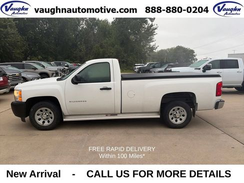 Used 2013 Chevrolet Silverado 1500 W/T RWD image 1