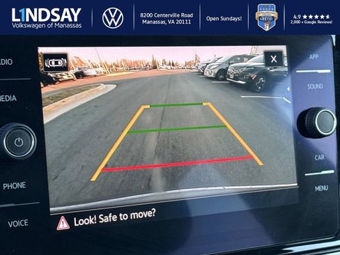 Used 2022 Volkswagen Atlas Cross Sport SE w/ Black Wheel Package image 14