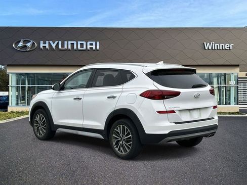 Used 2020 Hyundai Tucson Limited w/ Cargo Package FWD image 4