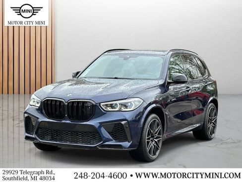 Used 2020 BMW X5 M Competition w/ Executive Package AWD/4WD image 8