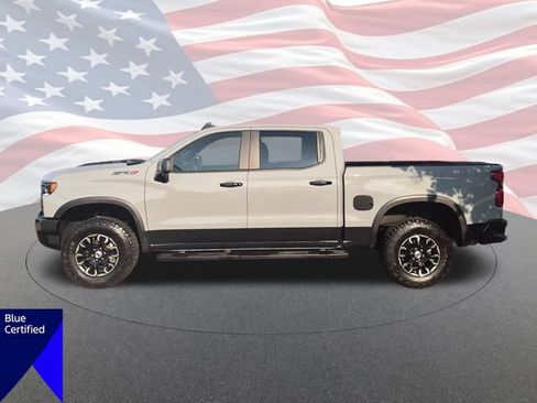 Used 2024 Chevrolet Silverado 1500 ZR2 w/ Technology Package AWD/4WD image 6