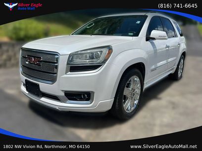 Used 2016 GMC Acadia Denali