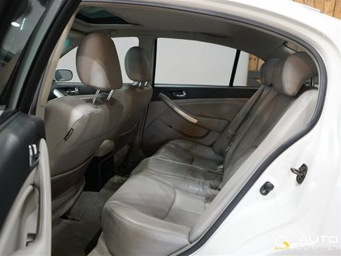 Used 2006 INFINITI G35 Sedan w/ (P01) Premium Pkg A RWD image 21