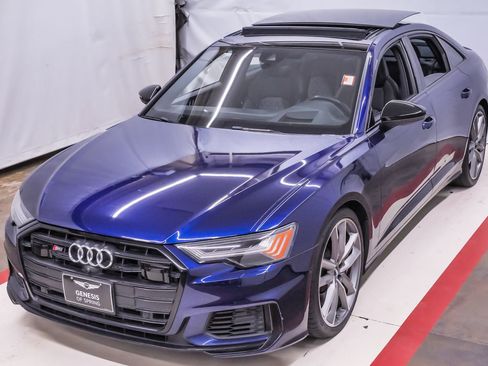 Used 2020 Audi S6 Prestige w/ Prestige Package image 1