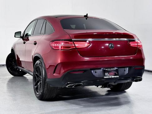 Used 2016 Mercedes-Benz GLE 450 4MATIC Coupe image 9