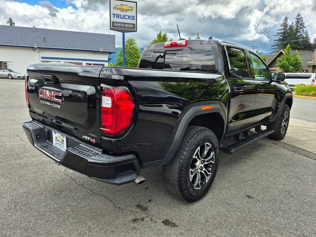 Used 2023 GMC Canyon AT4 AWD/4WD image 5