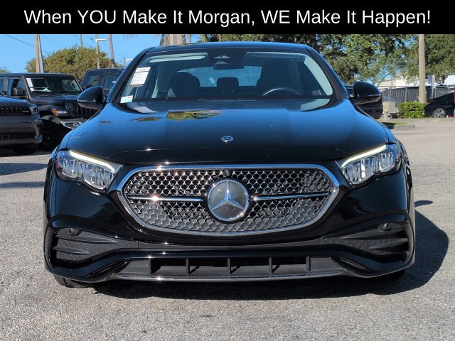Used 2025 Mercedes-Benz E 350 Sedan w/ Winter Package image 5