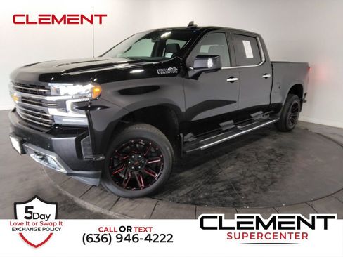 Used 2019 Chevrolet Silverado 1500 High Country image 1
