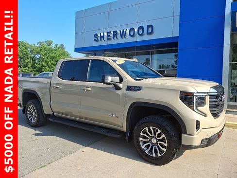 Used 2022 GMC Sierra 1500 AT4 w/ AT4 Premium Package image 1