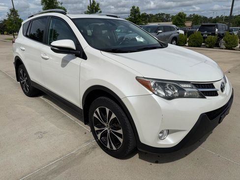Used 2015 Toyota RAV4 Limited w/ Technology Package AWD/4WD image 3