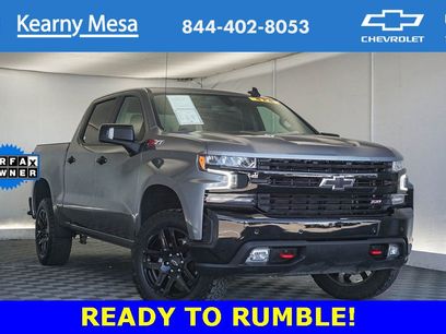Used 2022 Chevrolet Silverado 1500 LT Trail Boss w/ Safety Package