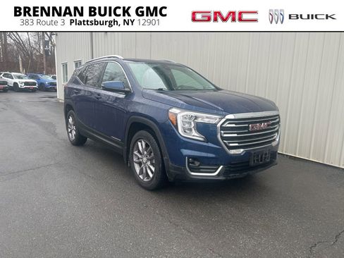 Certified 2023 GMC Terrain SLT image 1