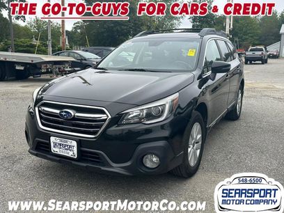 Used 2019 Subaru Outback 2.5i Premium