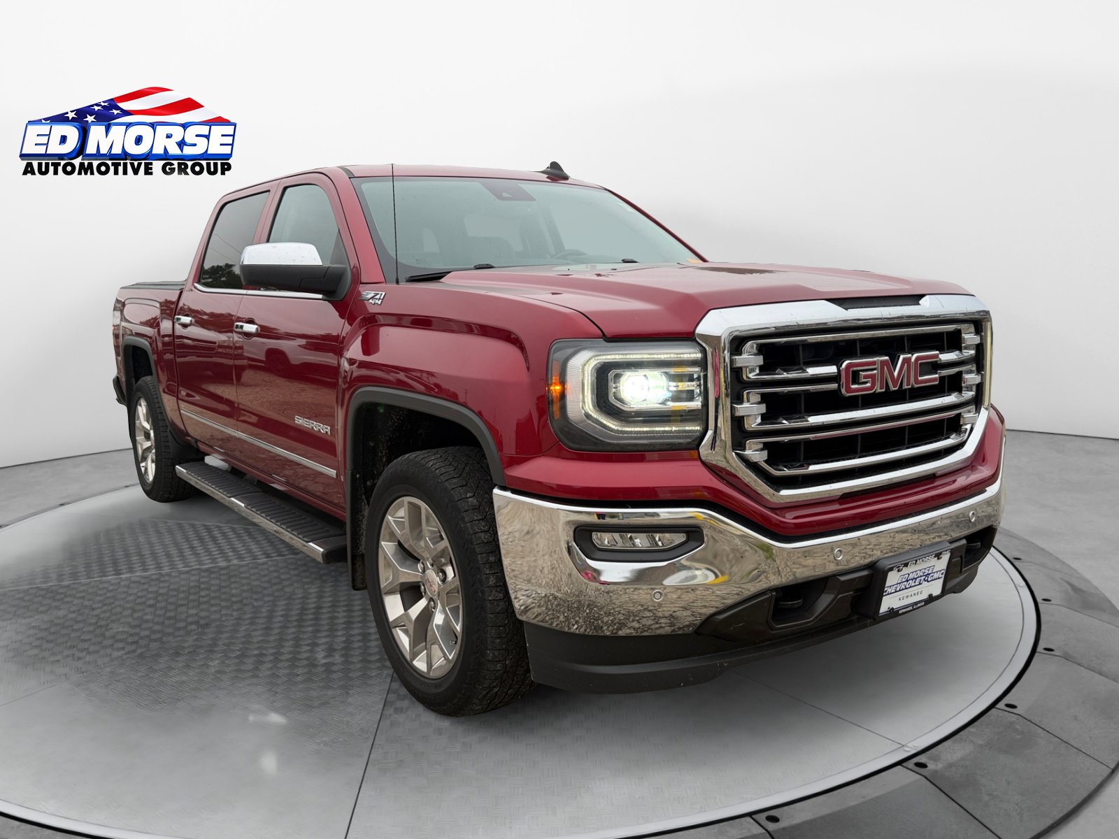 Used 2018 GMC Sierra 1500 SLT AWD/4WD image 7