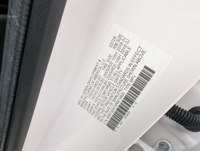 Certified 2024 Honda Pilot Touring image 34
