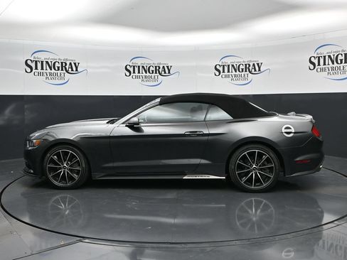 Used 2016 Ford Mustang Premium w/ Wheel & Stripe Package RWD image 4