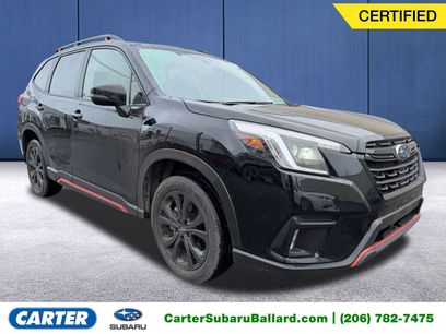 Certified 2024 Subaru Forester Sport
