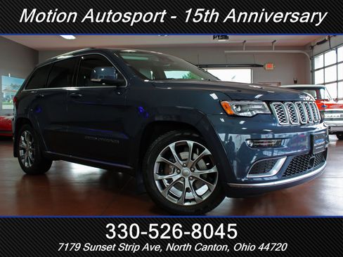 Used 2020 Jeep Grand Cherokee Summit AWD/4WD image 2