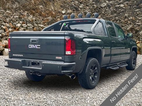 Used 2017 GMC Sierra 1500 SLT w/ All Terrain X Package AWD/4WD image 2