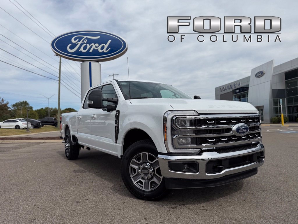 New 2026 Ford F350 Lariat w/ Camper Package RWD image 1