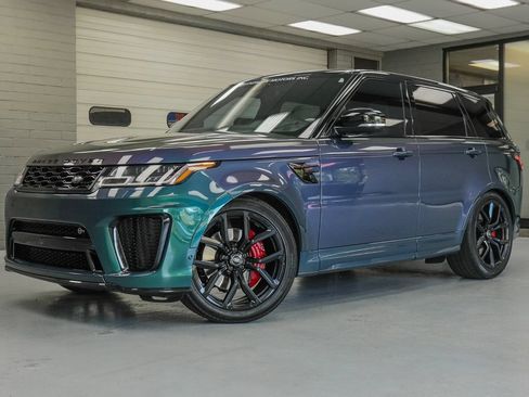 Used 2020 Land Rover Range Rover Sport SVR AWD/4WD image 2