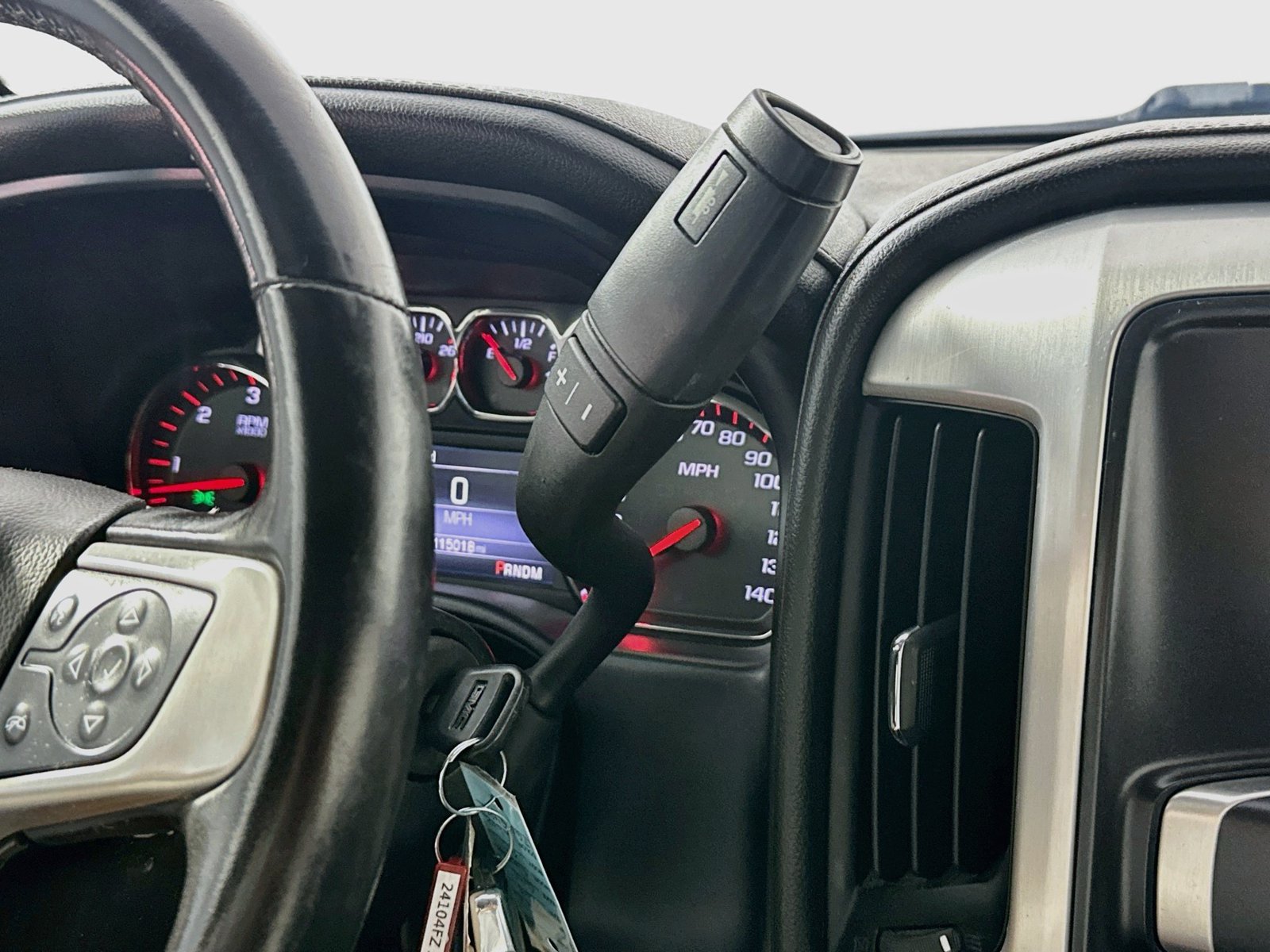 Used 2015 GMC Sierra 1500 SLT w/ SLT Crew Cab Value Package AWD/4WD image 17