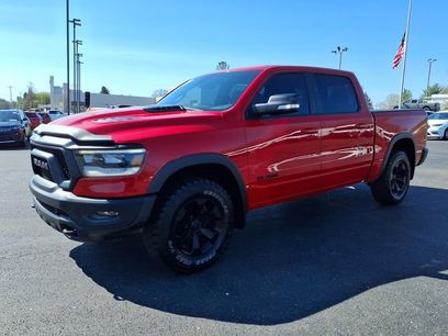 Used 2019 RAM 1500 Rebel w/ Rebel Level 2 Equipment Group