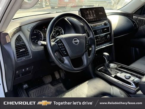 Used 2023 Nissan Armada Platinum w/ Captain's Chairs Package image 7