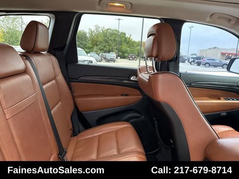 Used 2013 Jeep Grand Cherokee Overland w/ Advance Technology Group image 72