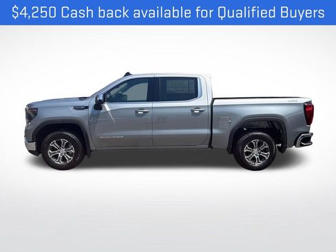 New 2026 GMC Sierra 1500 SLE AWD/4WD image 3