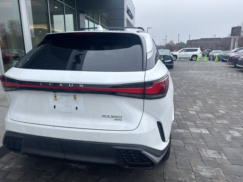 Certified 2024 Lexus RX 350 F Sport w/ Convenience Package image 12