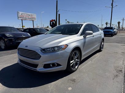 Used 2016 Ford Fusion Titanium