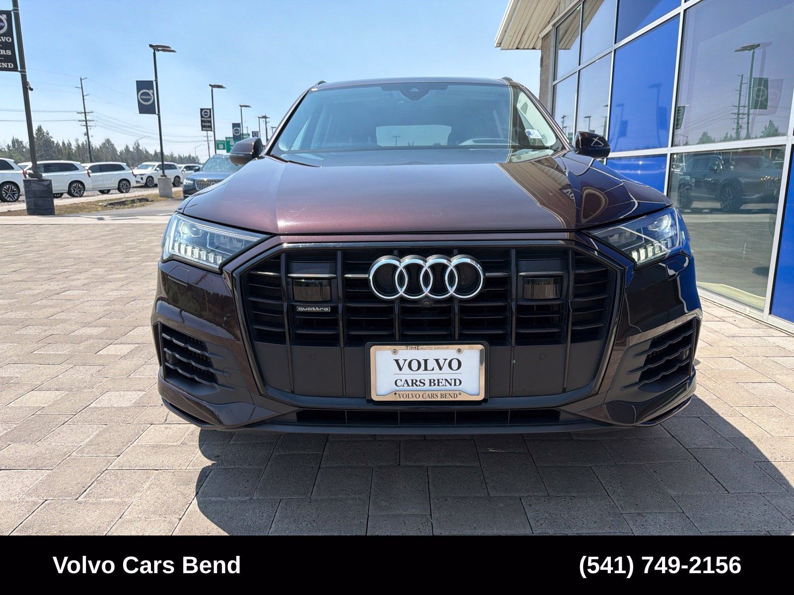 Used 2021 Audi Q7 3.0T Prestige AWD/4WD image 3