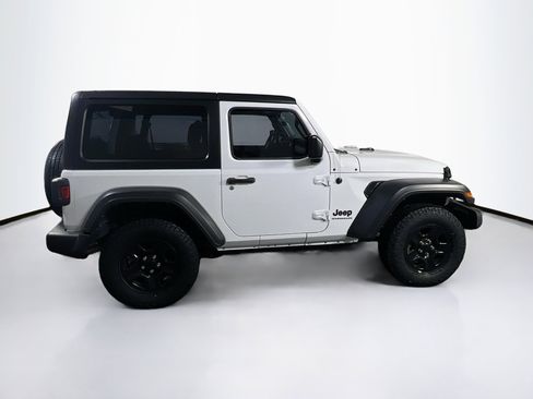 Used 2023 Jeep Wrangler Sport image 4