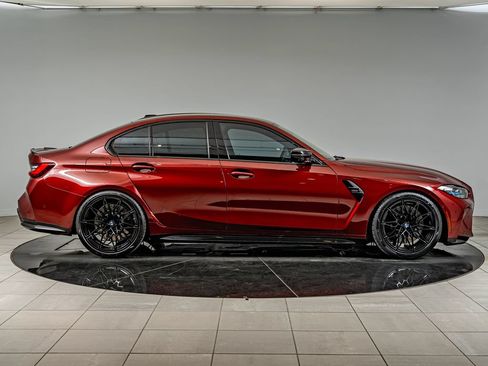 Used 2023 BMW M3 w/ Executive Package RWD image 4