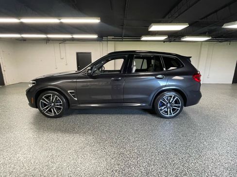 Used 2021 BMW X3 M w/ Executive Package AWD/4WD image 12