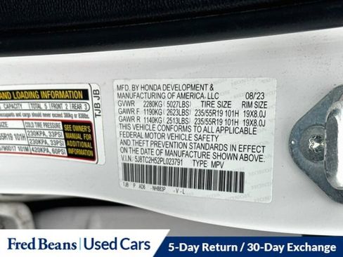 Used 2023 Acura RDX AWD w/ Technology Package image 39