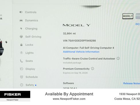 Used 2023 Tesla Model Y 2WD image 21