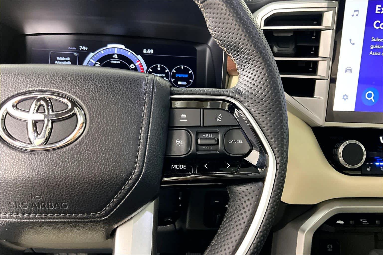 Used 2022 Toyota Tundra 1794 Edition AWD/4WD image 23