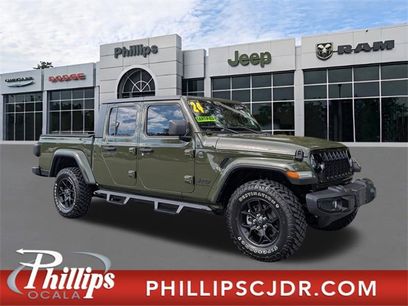 Certified 2024 Jeep Gladiator Sport