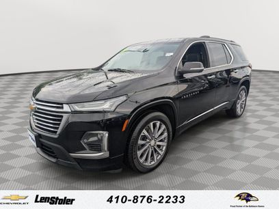 Used 2023 Chevrolet Traverse Premier w/ LPO, Floor Liner Package