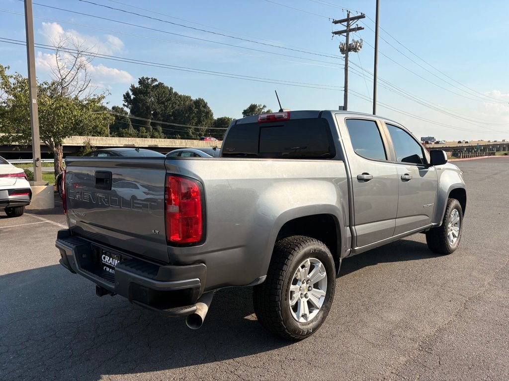 Used 2022 Chevrolet Colorado LT w/ Safety Package RWD image 8