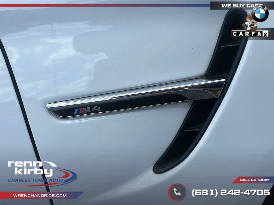 Used 2016 BMW M4 Convertible RWD image 34