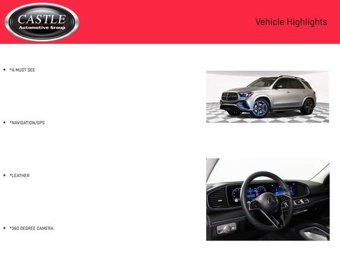 Used 2024 Mercedes-Benz GLE 350 GLE 350 image 3