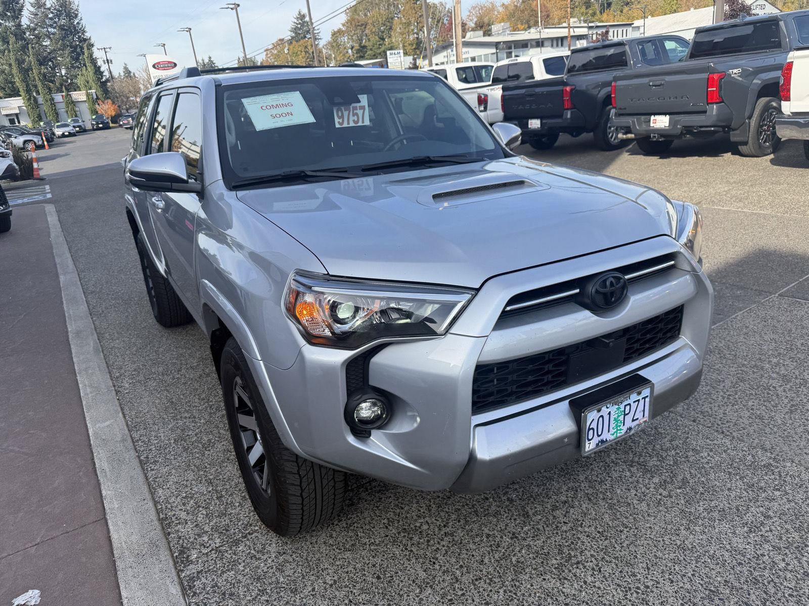 Used 2024 Toyota 4Runner TRD Off-Road Premium w/ Off Road Premium Plus Package AWD/4WD image 8