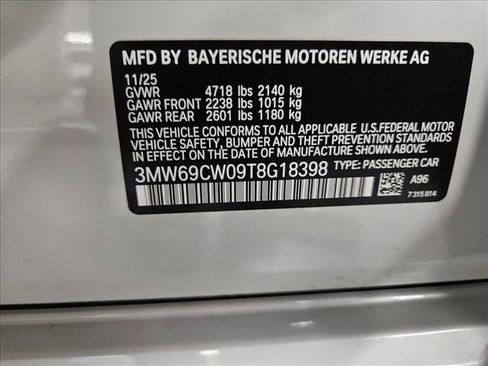 Used 2026 BMW 330i Sedan w/ Premium Package RWD image 17