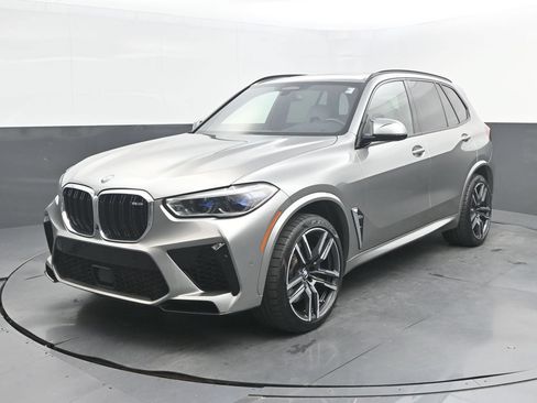 Used 2021 BMW X5 M w/ Executive Package AWD/4WD image 1