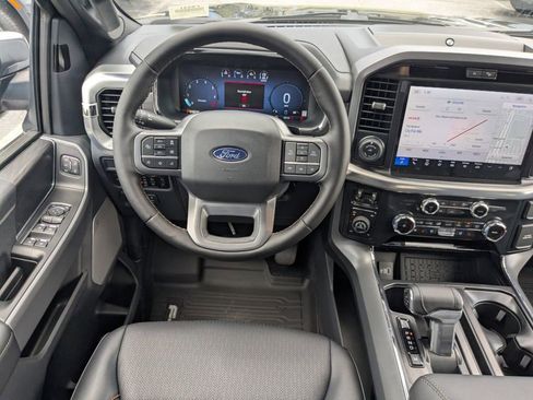 New 2025 Ford F150 Lariat w/ Equipment Group 501A Mid image 16