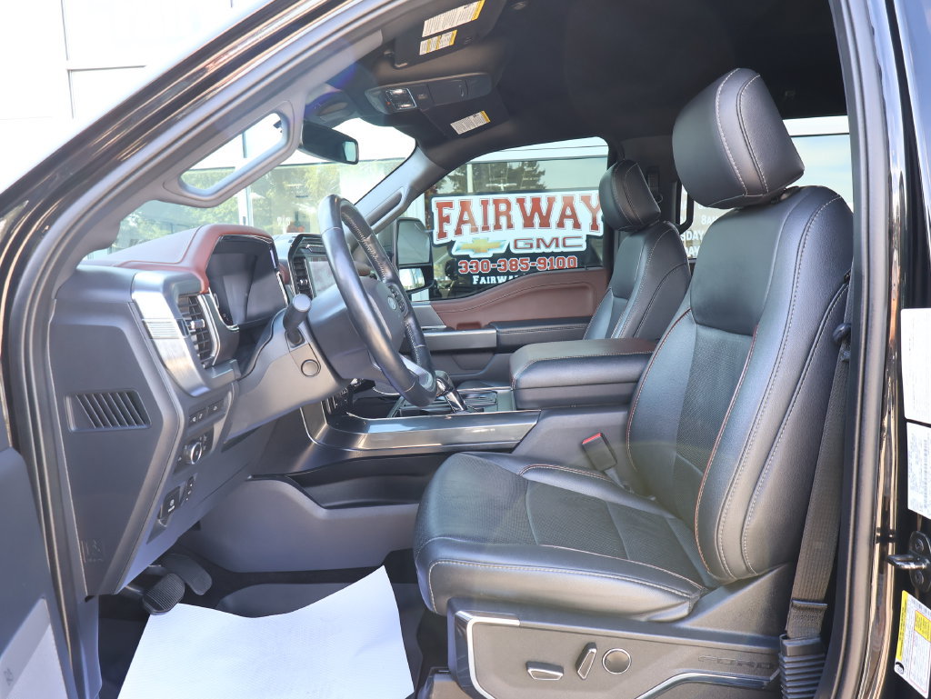 Used 2021 Ford F150 Lariat w/ Equipment Group 502A High AWD/4WD image 14