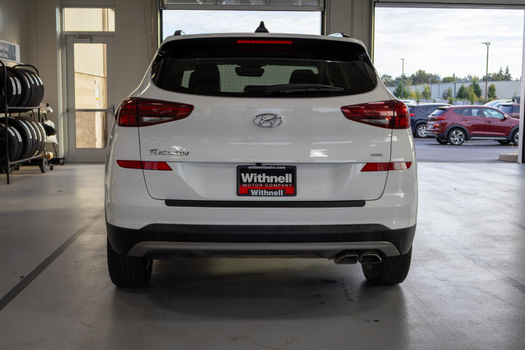 Used 2021 Hyundai Tucson Ultimate AWD/4WD image 8